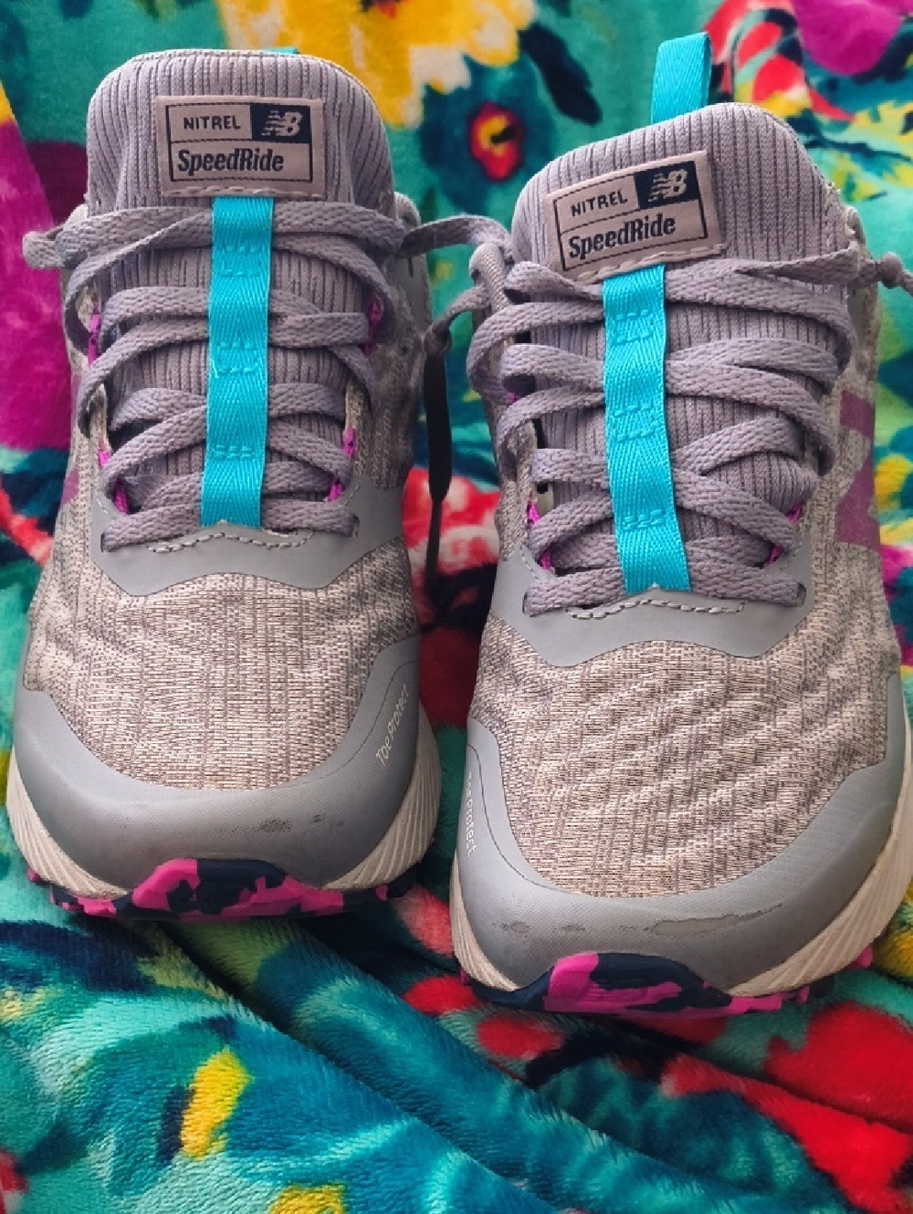 Women's New Balance Nitrel V3 SpeedRide Size 7 - Picture 9 of 9